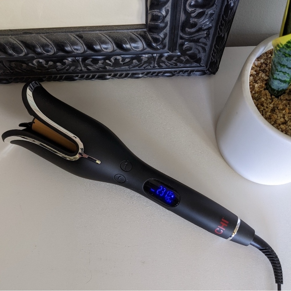 CHI Spin N Curl Onyx Black 1" Curling Iron